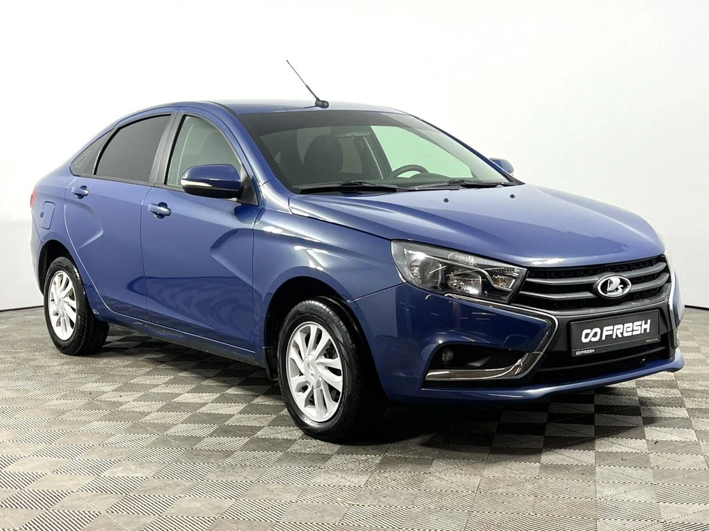 Седан ВАЗ (LADA) Vesta 2016 года, 605100 рублей, Казань