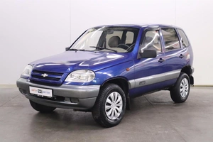 Внедорожник Chevrolet Niva 2006 года, 390000 рублей, Брянск