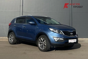 Внедорожник Kia Sportage 2014 года, 1080000 рублей, Солонцы
