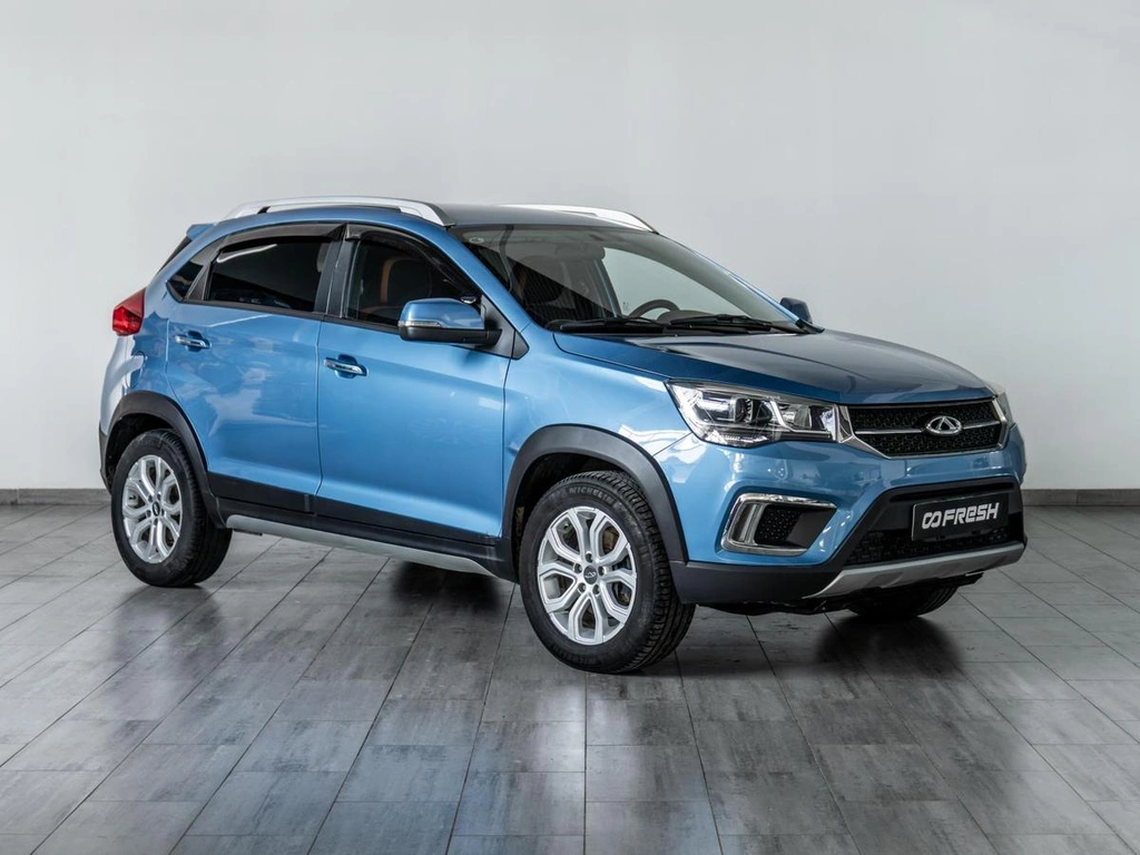 Внедорожник Chery Tiggo 2 2017 года, 749000 рублей, Саратов