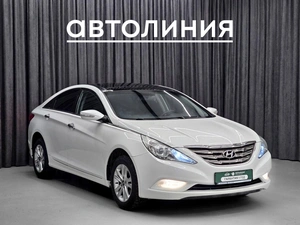 Седан Hyundai Sonata 2010 года, 925000 рублей, Красноярск