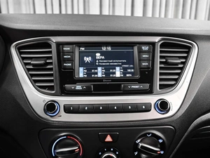 Седан Hyundai Solaris 2017 года, 1370000 рублей, Ставрополь