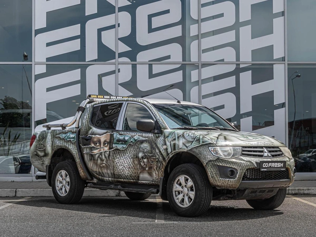 Пикап Mitsubishi L200 2012 года, 1230000 рублей, Краснодар
