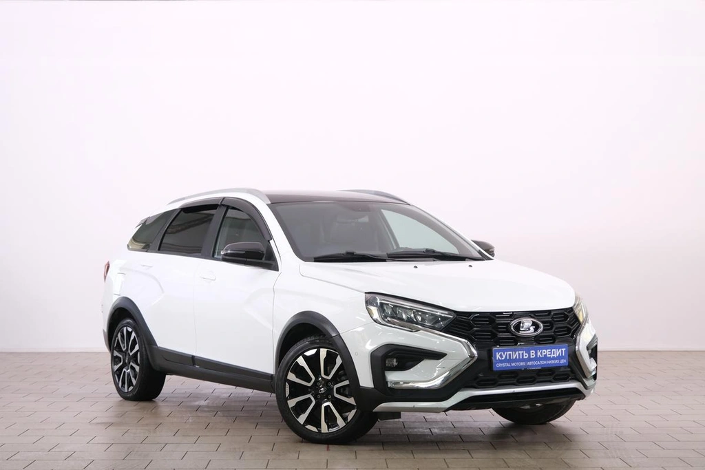 Седан ВАЗ (LADA) Vesta Cross 2024 года, 1819000 рублей, Омск