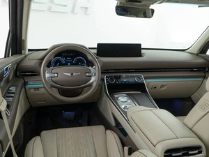 Внедорожник Genesis GV80 2021 года, 6952046 рублей, Москва