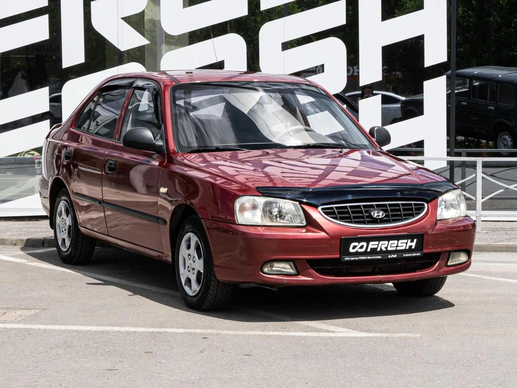 Седан Hyundai Accent 2005 года, 490000 рублей, Волгоград