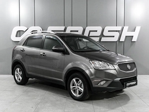 Внедорожник SsangYong Actyon 2012 года, 869000 рублей, Аксай