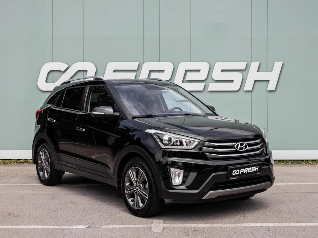 Внедорожник Hyundai Creta 2018 года, 1830000 рублей, Большой Сочи