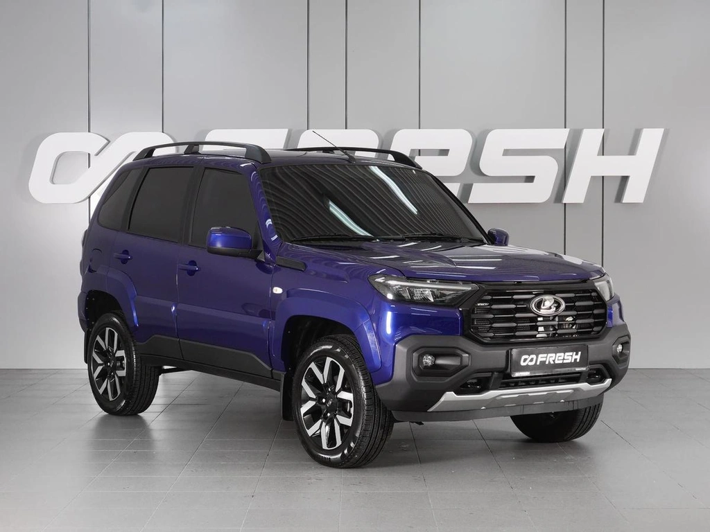 Внедорожник ВАЗ (LADA) Niva Travel 2026 года, 1755000 рублей, Красный Пахарь