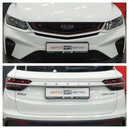 Внедорожник Geely Coolray 2022 года, 1950000 рублей, Курск