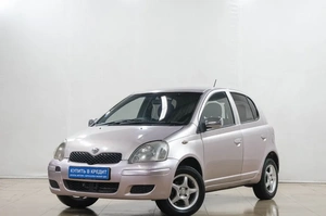 Хетчбэк Toyota Vitz 2003 года, 349000 рублей, Новокузнецк