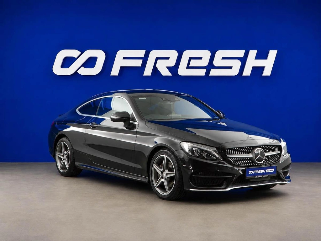Купе Mercedes-benz C-класс 2016 года, 2697055 рублей, Москва