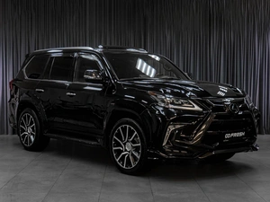Внедорожник Lexus LX 2019 года, 10600000 рублей, Тюмень