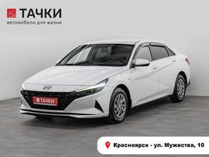Седан Hyundai Elantra 2021 года, 2015000 рублей, Красноярск