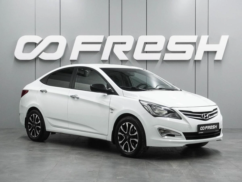 Седан Hyundai Solaris 2015 года, 1125000 рублей, Воронеж