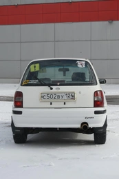 Хетчбэк Nissan March 1998 года, 220000 рублей, Красноярск