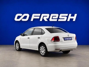 Седан Volkswagen Polo 2016 года, 1049643 рублей, Москва