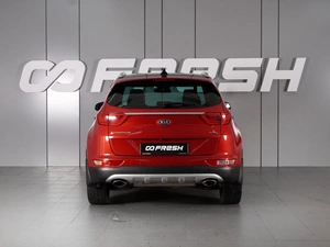 Внедорожник Kia Sportage 2016 года, 1664000 рублей, Красный Пахарь