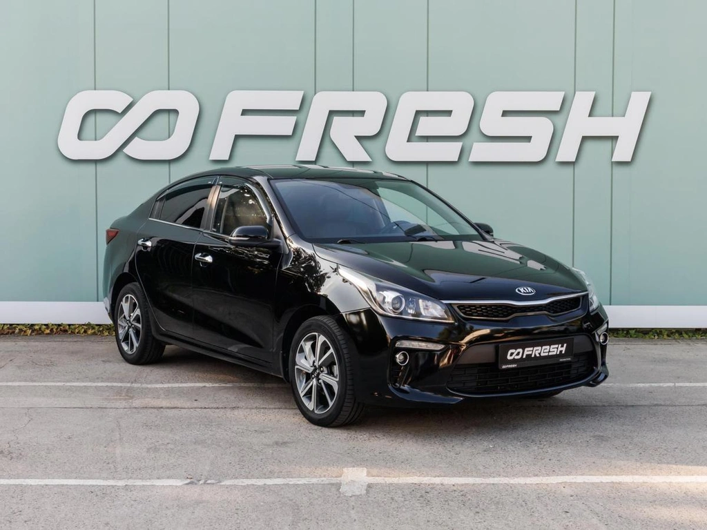 Седан Kia Rio 2018 года, 1445000 рублей, Большой Сочи