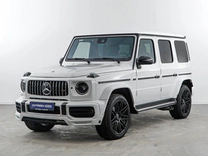 Внедорожник Mercedes-benz G-класс 2019 года, 15999050 рублей, Москва