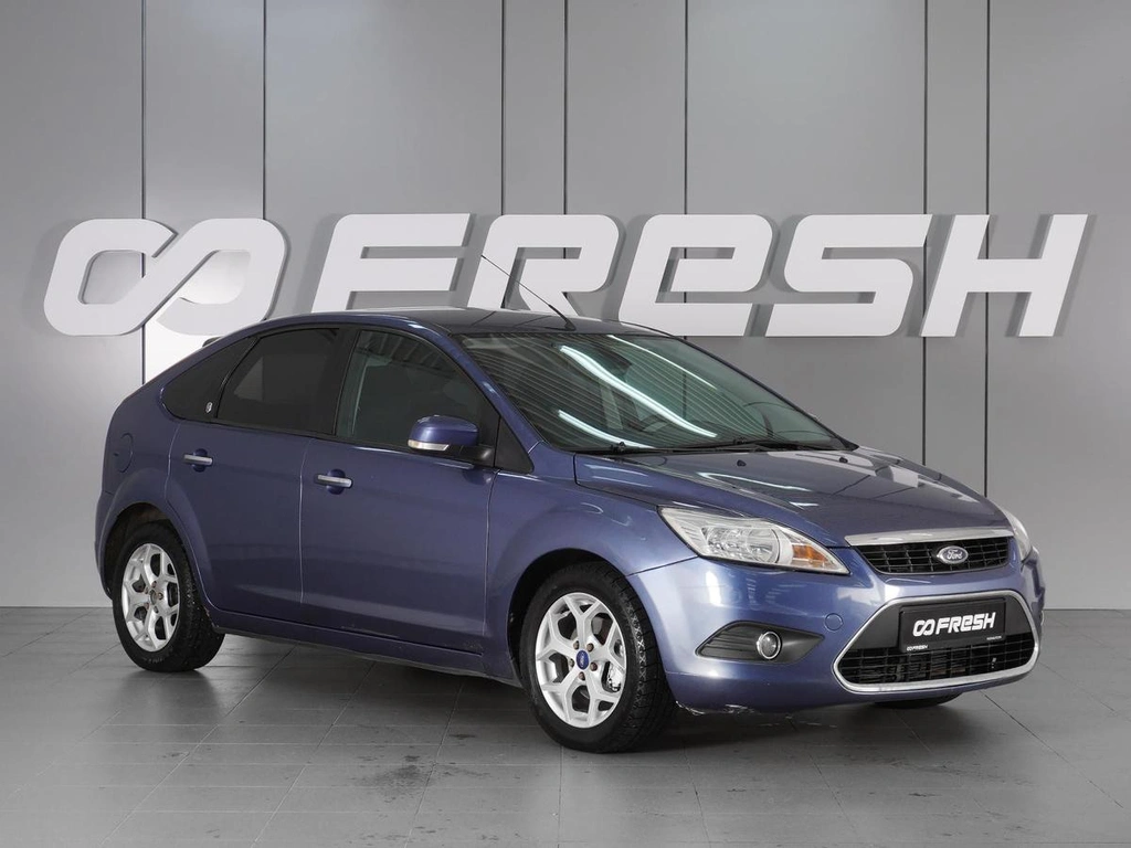 Хетчбэк Ford Focus 2008 года, 470000 рублей, Красный Пахарь