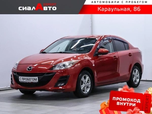 Седан Mazda 3 2011 года, 809000 рублей, Красноярск