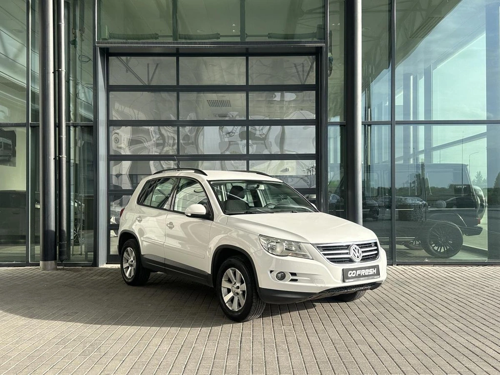 Внедорожник Volkswagen Tiguan 2008 года, 1140000 рублей, Уфа