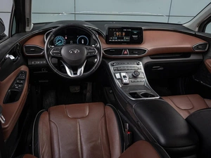 Внедорожник Hyundai Santa Fe 2021 года, 4150000 рублей, Краснодар