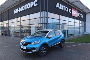 Внедорожник Renault Kaptur 2016 года, 1550000 рублей, Мирное