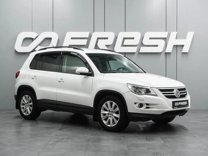 Внедорожник Volkswagen Tiguan 2010 года, 867000 рублей, Воронеж