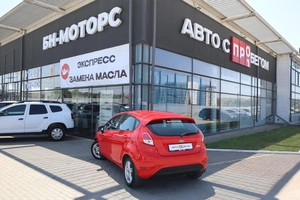Хэтчбек Ford Fiesta 2016 года, 1150000 рублей, Мирное