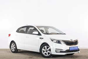 Седан Kia Rio 2016 года, 1099000 рублей, Тюмень