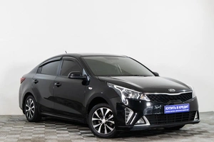 Седан Kia Rio 2020 года, 1529000 рублей, Сургут
