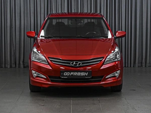 Седан Hyundai Solaris 2015 года, 1225000 рублей, Ставрополь