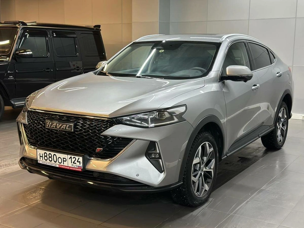 Внедорожник Haval F7x 2023 года, 2957000 рублей, Красноярск