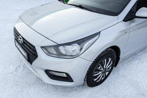 Седан Hyundai Solaris 2018 года, 1170000 рублей, Ульяновск