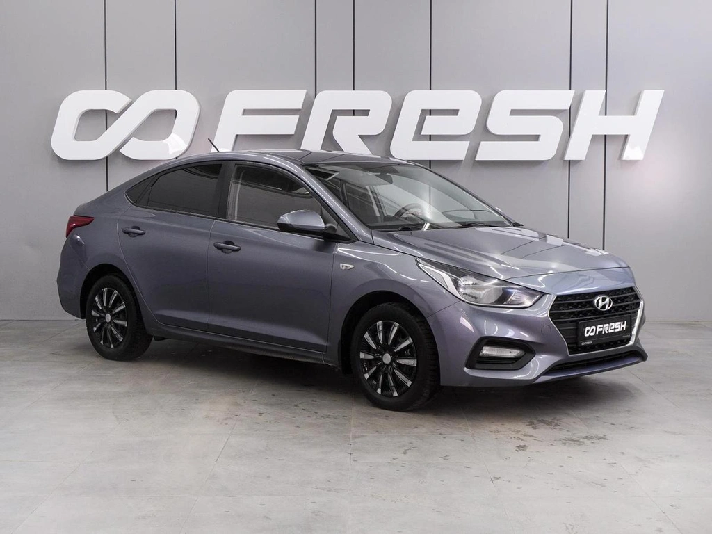 Седан Hyundai Solaris 2019 года, 1166000 рублей, Воронеж