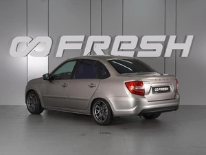 Седан ВАЗ (LADA) Granta 2019 года, 919000 рублей, Красный Пахарь