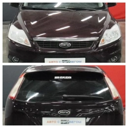 Хэтчбек Ford Focus 2009 года, 725000 рублей, Курск