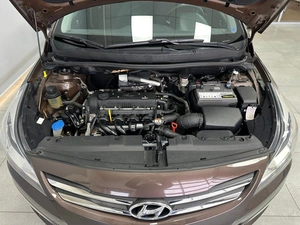 Хетчбэк Hyundai Solaris 2015 года, 935000 рублей, Красноярск