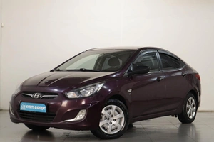Седан Hyundai Solaris 2012 года, 829000 рублей, Челябинск