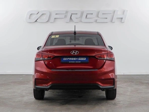 Седан Hyundai Solaris 2017 года, 1157050 рублей, Москва