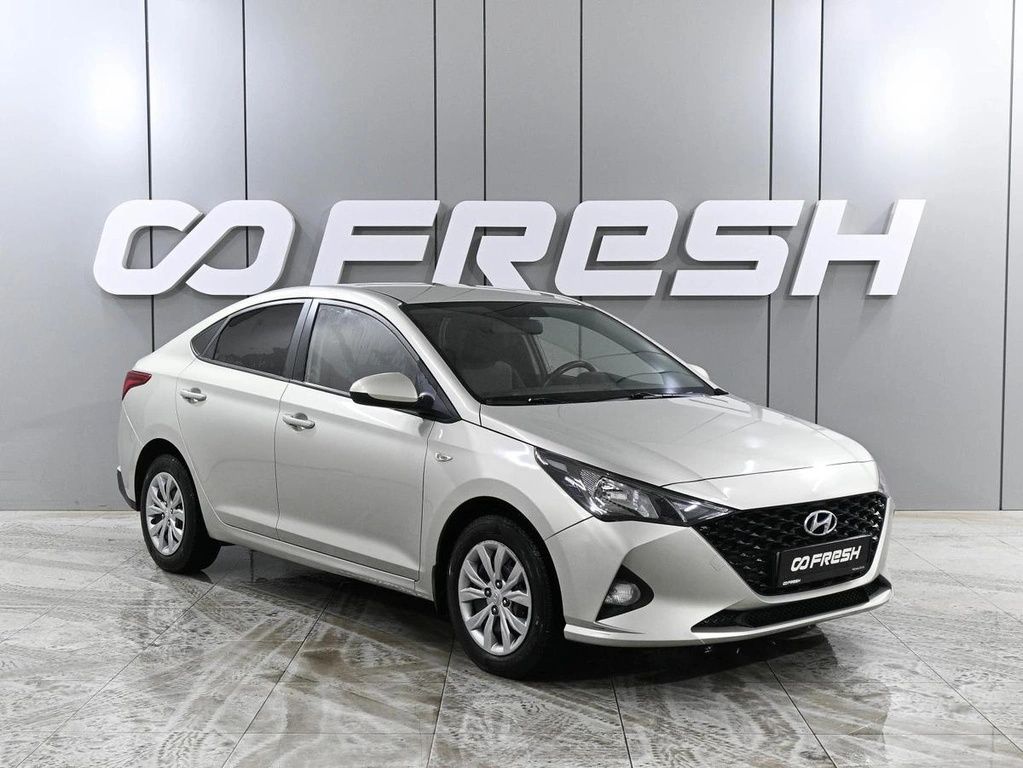 Седан Hyundai Solaris 2020 года, 1319000 рублей, Аксай