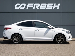 Седан Hyundai Solaris 2021 года, 1620000 рублей, Краснодар