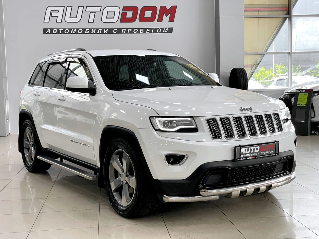 Внедорожник Jeep Grand Cherokee 2016 года, 2687000 рублей, Солонцы