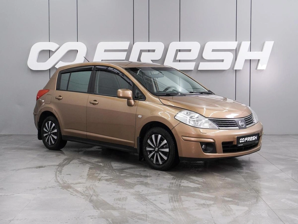 Хетчбэк Nissan Tiida 2007 года, 599000 рублей, Воронеж