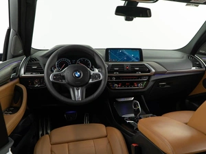 Внедорожник BMW X3 2018 года, 4398444 рублей, Москва