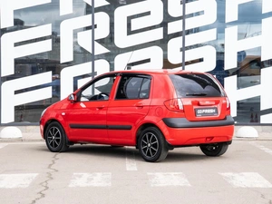 Хетчбэк Hyundai Getz 2007 года, 610000 рублей, Краснодар