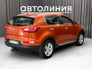 Внедорожник Kia Sportage 2013 года, 1290000 рублей, Красноярск