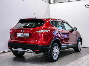 Внедорожник Nissan Qashqai 2016 года, 1429000 рублей, Красноярск